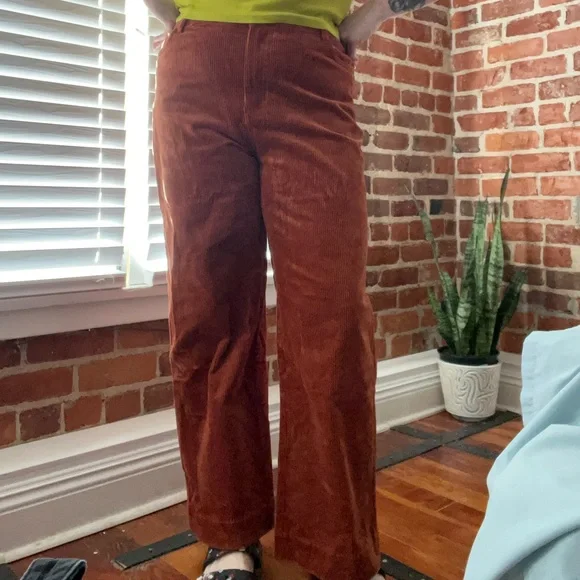 BNWT - On 34th brand - wide leg pants - Picture 1 of 5